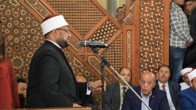 أمين «البحوث الإسلامية» يشارك بكلمة في احتفال مشيخة الطرق الصوفية بالعام الهجري الجديد