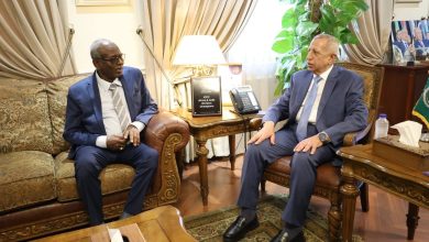 وزارة البنية التحتية والنقل بجمهورية السودان تبحث سبل تعزيز التعاون المشترك مع الأكاديمية العربية للعلوم والتكنولوجيا والنقل البحري