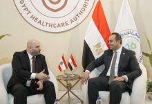 بحضور قيادات اتحاد المستشفيات العربية..السبكي يلتقي وزير الصحة اللبناني لبحث نقل التجربة المصرية في الإصلاح الصحي والتغطية الصحية الشاملة وتعزيز التعاون الصحي المشترك والسياحة العلاجية 8 بحضور قيادات اتحاد المستشفيات العربية..السبكي يلتقي وزير الصحة اللبناني لبحث نقل التجربة المصرية في الإصلاح الصحي والتغطية الصحية الشاملة وتعزيز التعاون الصحي المشترك والسياحة العلاجية