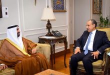 وزير الخارجية يستقبل رئيس البرلمان العربي لبحث سبل تعزيز العمل العربي المشترك