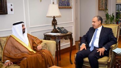 وزير الخارجية يستقبل رئيس البرلمان العربي لبحث سبل تعزيز العمل العربي المشترك