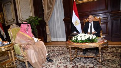 رئيس الشيوخ يستقبل السفير السعودي لتعزيز العلاقات الثنائية والتعاون المشترك