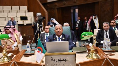 ننشر نص كلمة ممثل مجلس الأمة الجزائري في مؤتمر البرلمان العربي  