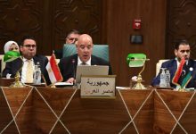 ننشر نص كلمة رئيس مجلس النواب المصري أمام المؤتمر الثامن للبرلمان العربي ورؤساءالمجالس والبرلمانات العربية