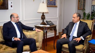 وزير الخارجية يستقبل النائب أحمد العطيفي رئيس الهيئة البرلمانية لحماة الوطن .. ويؤكد دعمه للدبلوماسية البرلمانية