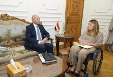 الدكتورة إيمان كريم تبحث مع محافظ القاهرة سبل التعاون لدعم وتمكين الأشخاص ذوي الإعاقة