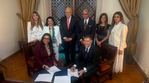 توقيع بروتوكول تعاون بين المجلس العربي للمسئولية المجتمعية وجمجوم فارما لإطلاق مبادرة لصحة عيون طلاب الجامعات