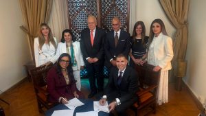توقيع بروتوكول تعاون بين المجلس العربي للمسئولية المجتمعية وجمجوم فارما لإطلاق مبادرة لصحة عيون طلاب الجامعات