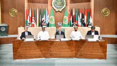 اليماحي : نؤكد علي مركزية القضية الفلسطينية وثوابت الموقف البرلماني العربي تجاه الأزمات القائمة في عدد من الدول العربية  