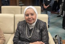 الدكتورة ماجي الحلواني: سعيدة بتواجد المرأة العربية في جامعة الدول العربية