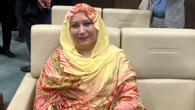 هند عثمان ممثلة السودان: المرأة قوة المجتمع ومحرك التنمية.
