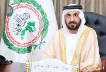 رئيس البرلمان العربي يدين الاعتداءات الإيرانية السافرة على دولة الكويت، ويؤكد دعم البرلمان العربي التام لكل ما تتخذه دولة الكويت من إجراءات لحفظ أمنها وسيادتها واستقرارها