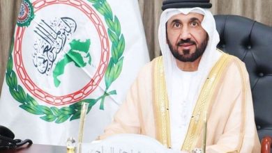 ‎رئيس البرلمان العربي يدين العدوان الإسرائيلي على لبنان