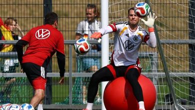 المنتخب الألماني يسعي لاستعادة أمجاده والفوز بكأس العالم للمرة الخامسة 5 المنتخب الألماني يسعي لاستعادة أمجاده والفوز بكأس العالم للمرة الخامسة