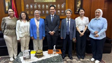 ألسن عين شمس تبحث مع سفارة كوريا الجنوبية تعزيز التعاون الأكاديمي والتوسع في برامج الدراسات الكورية