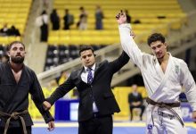 السعودي عمر ندا يقتنص ذهبية العالم للجوجيتسو 8 السعودي عمر ندا يقتنص ذهبية العالم للجوجيتسو