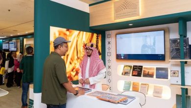 الجناح السعودي يتألق ومكتبة الملك فهد تبرز إصداراتها في معرض كوالالمبور للكتاب