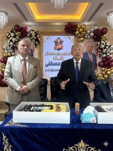 بمسيرة عطاء إيهاب عبد المعز الرائدة