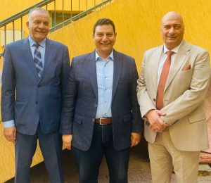 بمسيرة عطاء إيهاب عبد المعز الرائدة