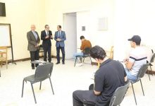 رئيس جامعة الفيوم ونائبه يتفقدان لجان الامتحانات بكلية السياحة والفنادق بمشاركة عميد الكلية
