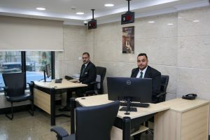 المهندسة راندة المنشاوي وزيرة الإسكان تفتتح مركز الإسكان المتخصص التابع لبنك التعمير والإسكان بمدينة القاهرة الجديدة