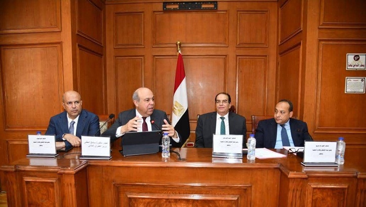 الوزير سامح حفني يستعرض أمام مجلس النواب استراتيجية الوزارة لتعزيز كفاءة واستدامة قطاع الطيران 3 الوزير سامح حفني يستعرض أمام مجلس النواب استراتيجية الوزارة لتعزيز كفاءة واستدامة قطاع الطيران