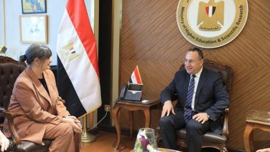 وزير التعليم العالي يبحث مع الجانب البريطاني إنشاء فرع لجامعة أكسفورد بروكس في مصر