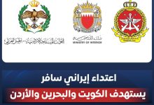 … وجه طهران القبيح يعود.. اعتداء إيراني سافر يستهدف البحرين والكويت والأردن