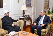 وزيرا الخارجية والأوقاف يبحثان إبراز الدور الريادي لمصر في نشر قيم التسامح والتعايش والخطاب الديني المستنير