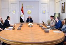 الرئيس السيسي يشدد على ضرورة مواصلة العمل لتطوير الجهاز الإداري للدولة بما يضمن تحقيق الكفاءة والفاعلية والقدرة على مواكبة متطلبات التنمية الشاملة