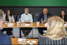وفد برلماني مصري برئاسة الوزير سامح شكري يختتم زيارة رسمية إلى ألمانيا لتوسيع التعاون الثنائي بين البلدين في مختلف المجالات