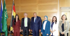 وفد برلماني مصري برئاسة الوزير سامح شكري يختتم زيارة رسمية إلى ألمانيا لتوسيع التعاون الثنائي بين البلدين في مختلف المجالات 8 وفد برلماني مصري برئاسة الوزير سامح شكري يختتم زيارة رسمية إلى ألمانيا لتوسيع التعاون الثنائي بين البلدين في مختلف المجالات
