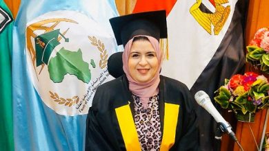 جامعة القاهرة تمنح الباحثة إيمان الليثي مدير الدراسات والسياسيات البيئية بوزارة البيئة درجة الدكتوراة مع مرتبة الشرف