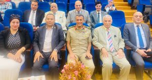 جامعة القاهرة تمنح الباحثة إيمان الليثي مدير الدراسات والسياسيات البيئية بوزارة البيئة درجة الدكتوراة مع مرتبة الشرف
