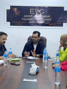 مجلس الشباب المصري يوفر وسائل نقل لطلاب الثانوية العامة بالأقصر دعمًا للحق في التعليم