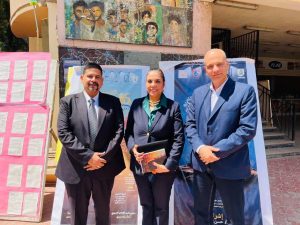 الدكتورة راندا رزق تهنيء خريجي الإعلام بالتربية النوعية جامعة القاهرة وتشيد بمشروعاتهم وتقدم 40 منحة تدريب مجانية للمتميزين