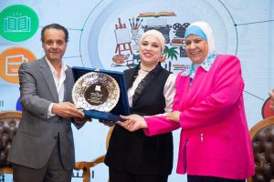 مصر الخير تختتم فعاليات مسابقة "الفن في خدمة المجتمع" وتكرم الفائزين