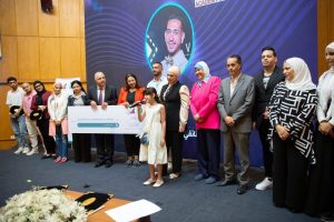 مصر الخير تختتم فعاليات مسابقة "الفن في خدمة المجتمع" وتكرم الفائزين