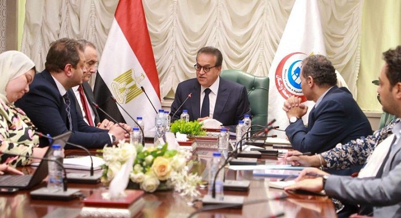 وزير الصحة يبحث مع رئيس مركز باراكير لطب العيون إنشاء فرع بالقاهرة وتعزيز التعاون الطبي 1 وزير الصحة يبحث مع رئيس مركز باراكير لطب العيون إنشاء فرع بالقاهرة وتعزيز التعاون الطبي