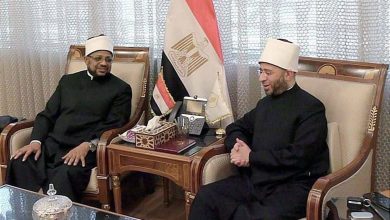 وزير الأوقاف يبحث مع أمين عام مجمع البحوث الإسلامية سبل التعاون المشترك