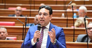 النائب أيمن محسب يتقدم بطلب إحاطة بشأن تداعيات تطبيق «البصمة المائية» على الصناعات الغذائية.. وخطة الحكومة لحماية الاستثمار والصادرات