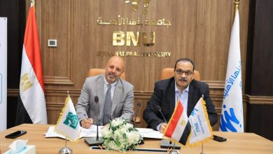 بروتوكول تعاون بين مصر الخير وجامعة بنها الأهلية لتعزيز ثقافة العمل التطوعي
