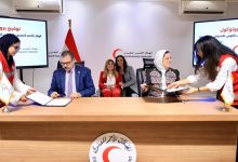 المشرف العام على القومي للأشخاص ذوي الإعاقة ووزيرة التضامن الاجتماعي تشهدان توقيع بروتوكول تعاون بين الهلال الأحمر المصري والقومي لذوي الإعاقة