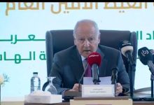 أبو الغيط يترأس أعمال الدورة العادية (58)للجنة التنسيق العليا للعمل العربي المشترك