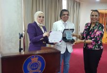 المجلس العربي للمسؤولية المجتمعية شريكًا استراتيجيًّا في "قمة القيادة الإنسانية" بدار ضباط المشاة