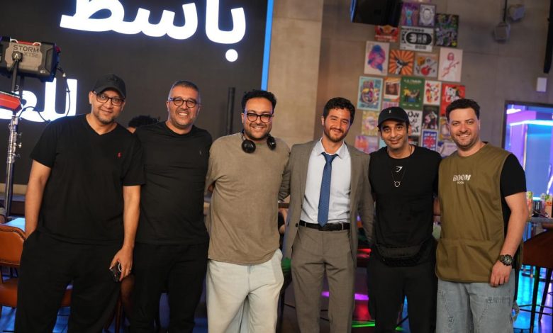 أحمد مالك وميشيل ميلاد وخالد الصاوي يبدأون تصوير فيلم«باسط للعضلات» 3 أحمد مالك وميشيل ميلاد وخالد الصاوي يبدأون تصوير فيلم«باسط للعضلات»