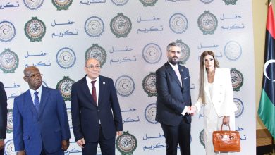 ياسمين ثروت تشارك في حفل تكريم الأمين العام لجامعة الدول العربية والأمين العام المساعد