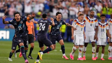 منتخب باراجواي يعطل الماكينات الألمانية ويخرجها من الخدمة في كأس العالم ويصعد لدور الثمانية