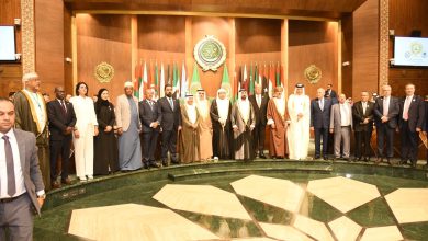 انطلاق أعمال المؤتمر الثامن للبرلمان العربي ورؤساء المجالس والبرلمانات العربية