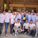 طلاب هندسة الأزهر الزراعية بأسيوط يبتكرون صوبة ذكية ووحدة تحلية وري الذكي وماكينة إنتاج علف محبب...في مشروعات التخرج